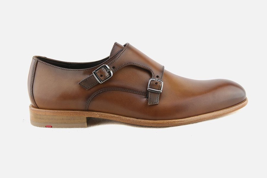 Men LLOYD | Lloyd - Salvador Cognac Loafers On Labotte