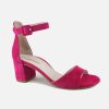 Women Paul Green | Paul Green - Parador Fuxia Sandals On Labotte