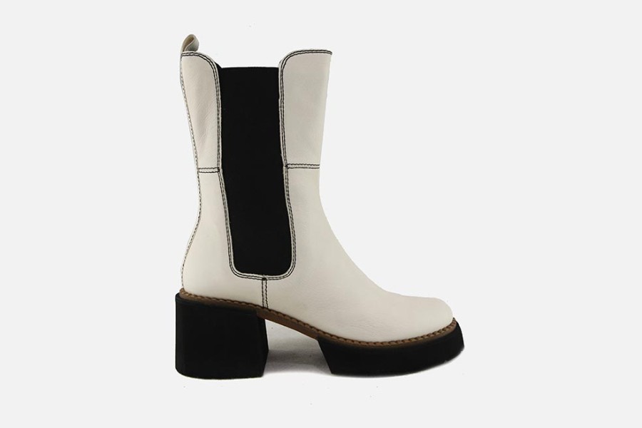 Women Elvio Zanon | Elvio Zanon - Winnipeg Ice Black Ankle Boots On Labotte