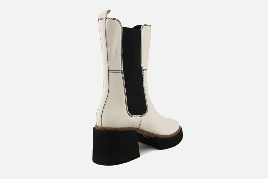 Women Elvio Zanon | Elvio Zanon - Winnipeg Ice Black Ankle Boots On Labotte