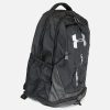 Boys Under Armour | Under Armour - Ua Hustle Storm Black Bags On Labotte