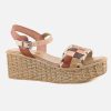 Women Porronet | Porronet - Semira Rosa Sandals On Labotte