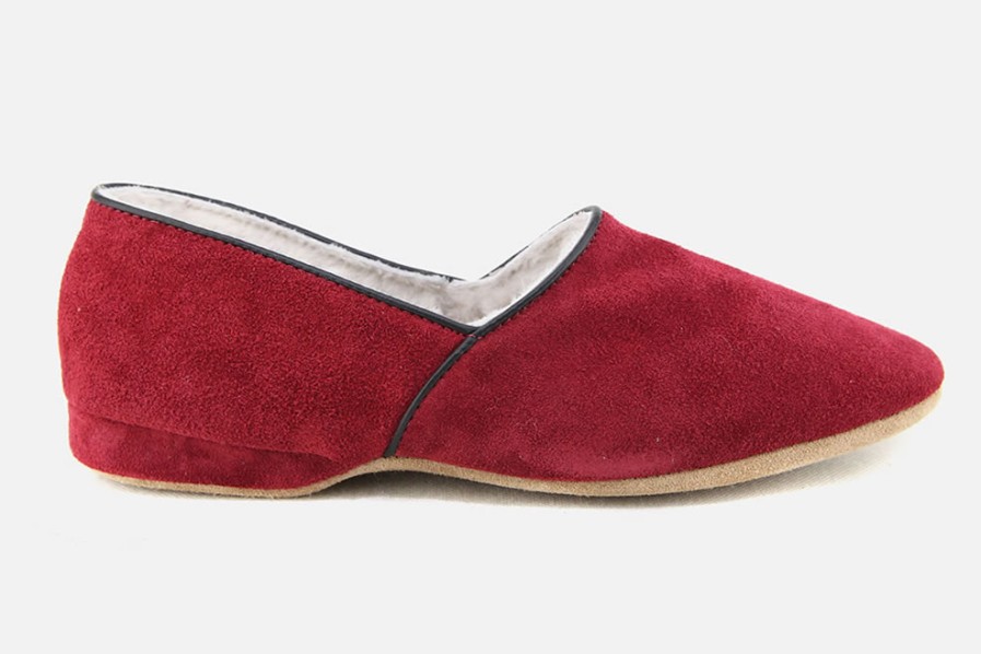 Men Draper | Draper - Andrew Rouge Low Slippers On Labotte