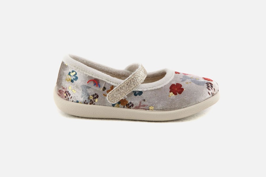 Girls Bellamy | Bellamy - Bunny Baby Multi Low Slippers On Labotte