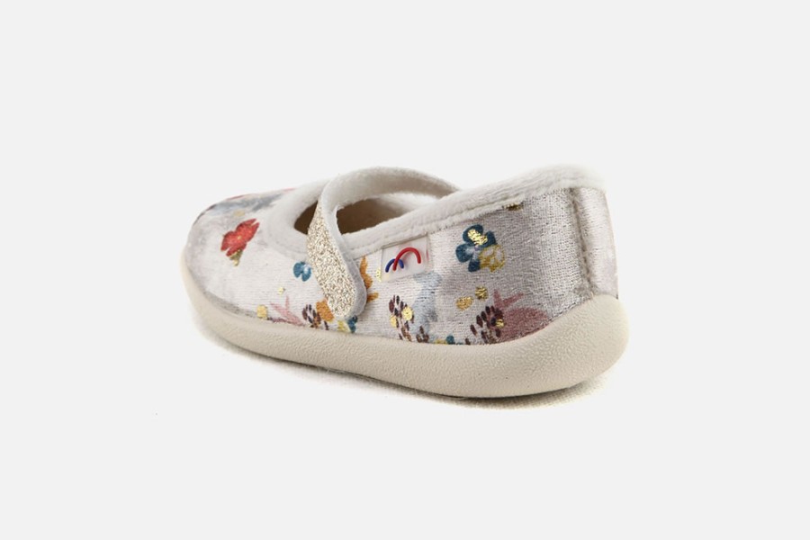 Girls Bellamy | Bellamy - Bunny Baby Multi Low Slippers On Labotte