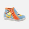 Boys Bellamy | Bellamy - Pirate Club Bleu High Slippers On Labotte