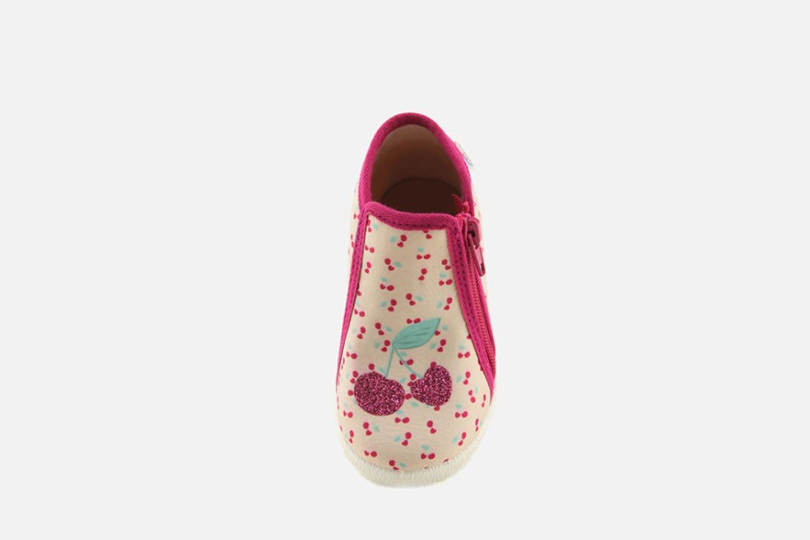 Girls Bellamy | Bellamy - Cerisette High Slippers On Labotte