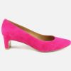 Women Audley | Audley - Strass Fuchsia Pumps On Labotte