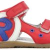 Boys Romagnoli | Romagnoli - Merlin Rouge Sandals On Labotte