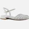 Women Elvio Zanon | Elvio Zanon - Winny Blanc Sandals On Labotte