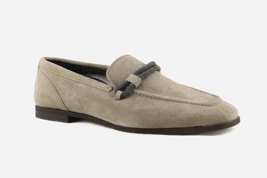 Women Alpe | Alpe - Andia Dune Loafers On Labotte