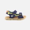 Boys Rondinella | Rondinella - Theo Bleu Sandals On Labotte