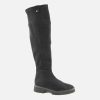 Women Pedro Miralles | Pedro Miralles - Full Time Black Stretch Boots On Labotte