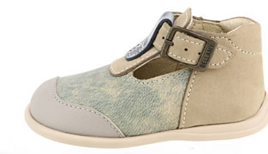 Boys Bellamy | Bellamy - Jessie Sable Sandals On Labotte