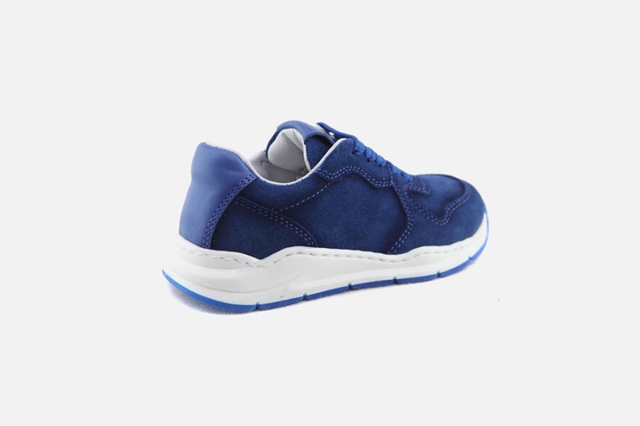 Boys Romagnoli | Romagnoli - Magneto Blue Lace-Up Shoes On Labotte