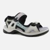 Women Ecco | Ecco - Offroad Summer Woman Sandals On Labotte