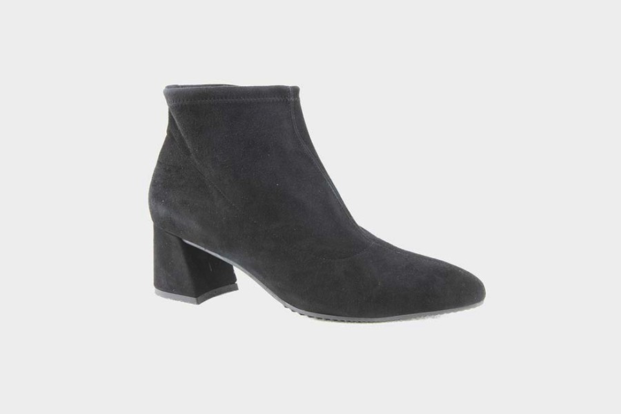 Women Brunate | Brunate - Brest Noir Ankle Boots On Labotte