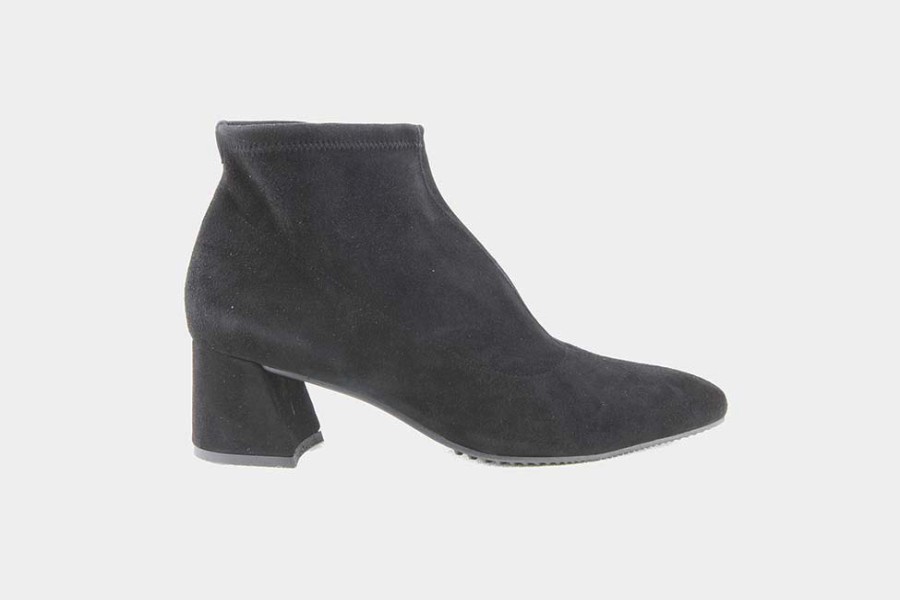 Women Brunate | Brunate - Brest Noir Ankle Boots On Labotte