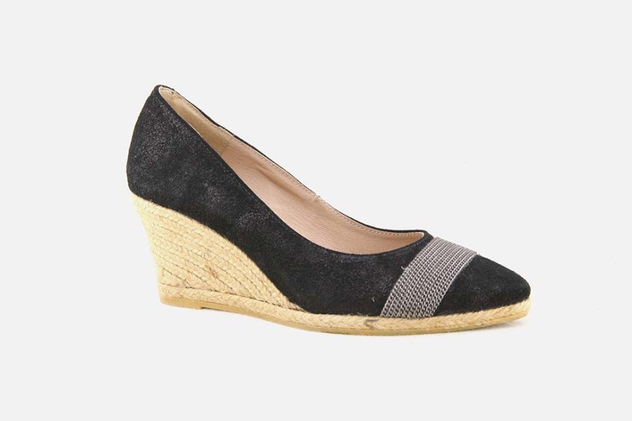 Women Gaimo | Gaimo - Gaimo Turlo Noir Pumps On Labotte