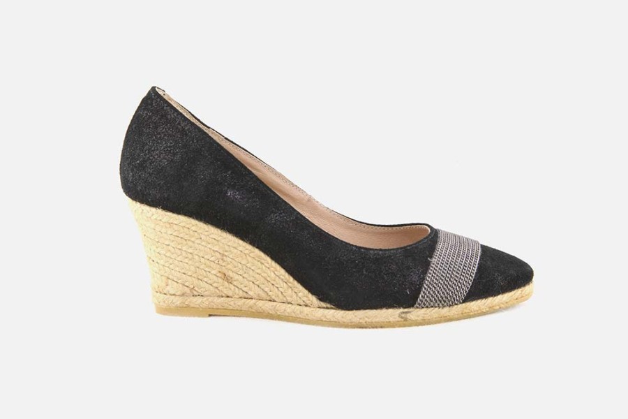 Women Gaimo | Gaimo - Gaimo Turlo Noir Pumps On Labotte