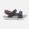 Boys Shoo Pom | Shoo Pom - Goa Boy Scratch Navy Sandals On Labotte