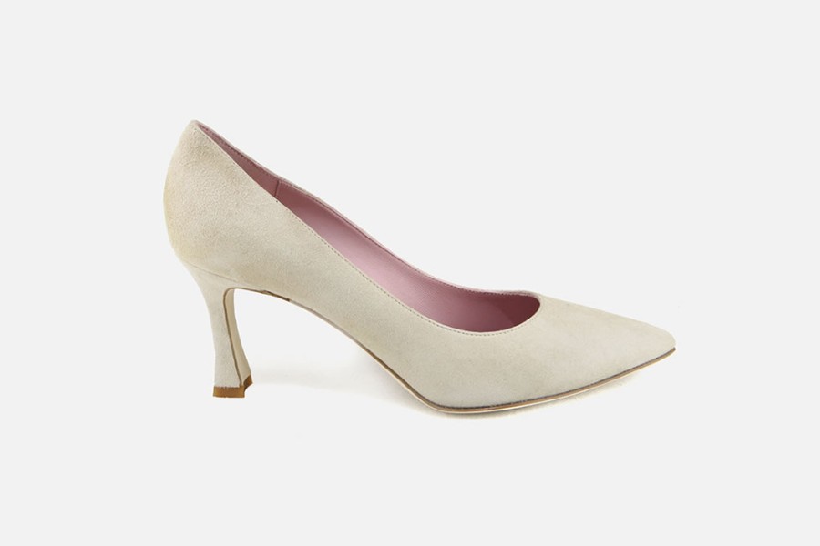 Women Laura Agosti | Laura Agosti - Muse D Beige Pumps On Labotte