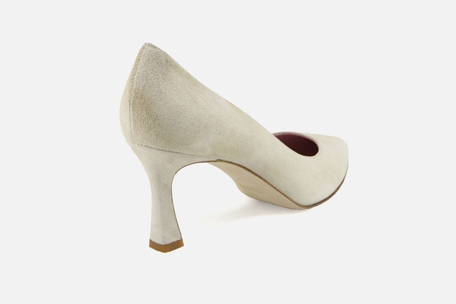 Women Laura Agosti | Laura Agosti - Muse D Beige Pumps On Labotte