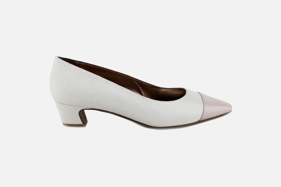 Women Mascaro | Mascaro - Marjolaine Rose Beige Pumps On Labotte