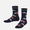 Boys Falke | Falke - Police Pompiers Marine Socks On Labotte