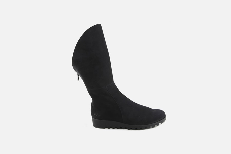 Women Arche | Arche - Lomakh Noir Boots On Labotte