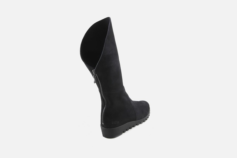 Women Arche | Arche - Lomakh Noir Boots On Labotte