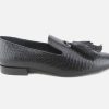 Women Pedro Miralles | Pedro Miralles - Magnet Black Loafers On Labotte