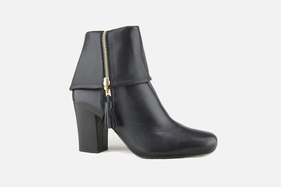 Women Antonio Barbato Maestri Veneziani | Antonio Barbato Maestri Veneziani - Frisson Soft Black Boots On Labotte