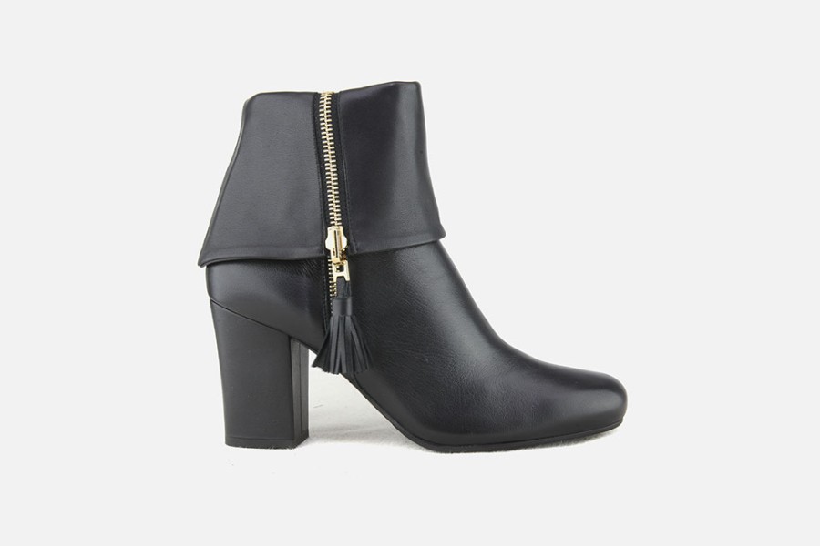 Women Antonio Barbato Maestri Veneziani | Antonio Barbato Maestri Veneziani - Frisson Soft Black Boots On Labotte