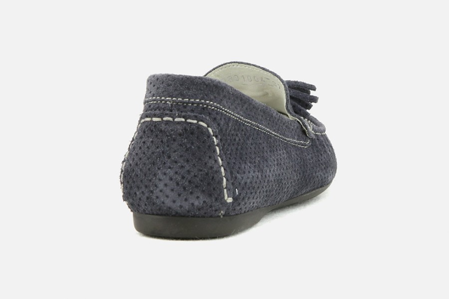 Women AGL | Agl - Corinthie Denim Loafers On Labotte