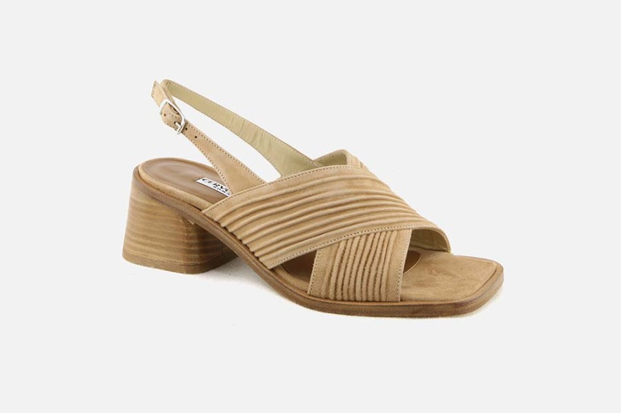 Women Cervone | Cervone - Collina Sandy Sandals On Labotte