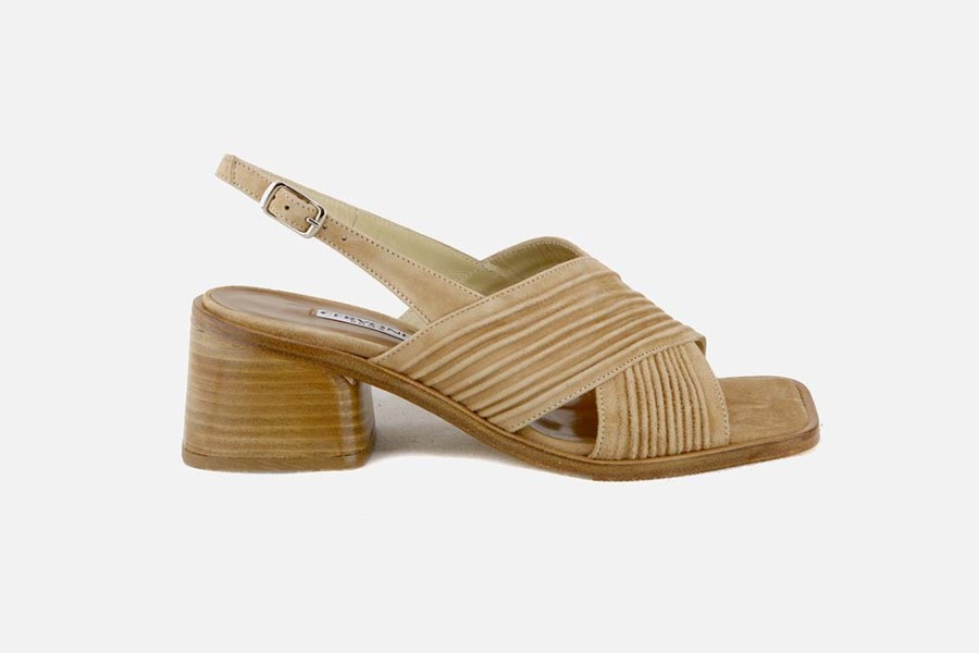 Women Cervone | Cervone - Collina Sandy Sandals On Labotte