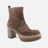 Women Pons Quintana | Pons Quintana - Town Choco Ankle Boots On Labotte