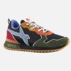 Boys W6YZ | W6Yz - Jet Jr Kaki Multi Lace-Up Shoes On Labotte