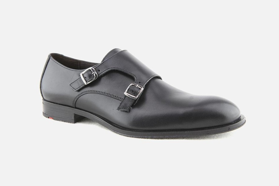 Men LLOYD | Lloyd - Seattle Noir Loafers On Labotte