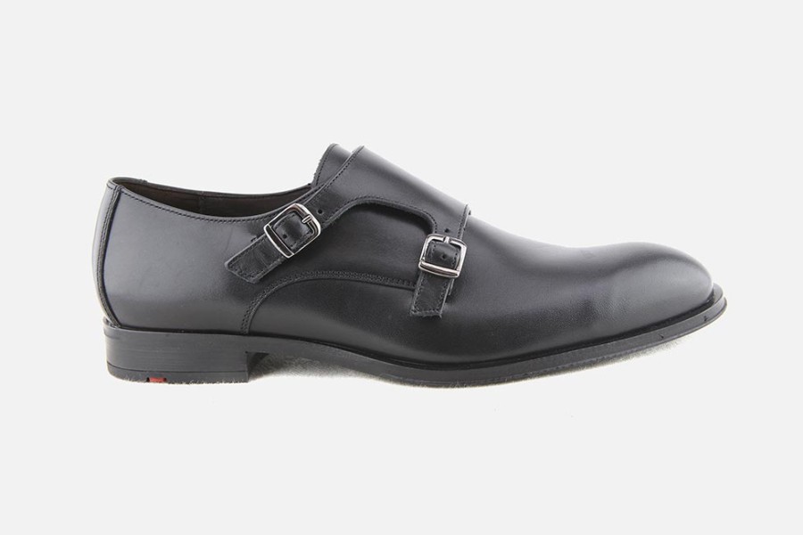 Men LLOYD | Lloyd - Seattle Noir Loafers On Labotte