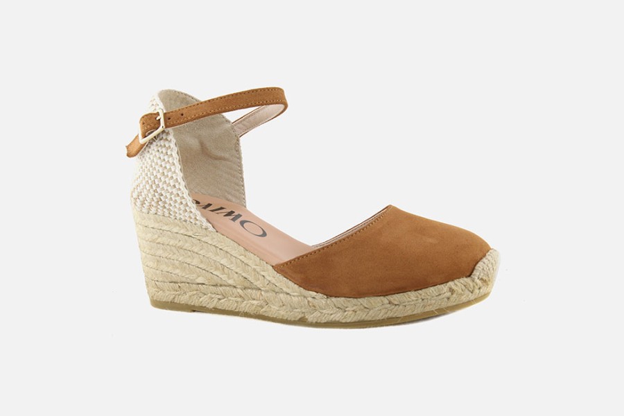 Women Gaimo | Gaimo - Gaimo Globe Noisette Sandals On Labotte