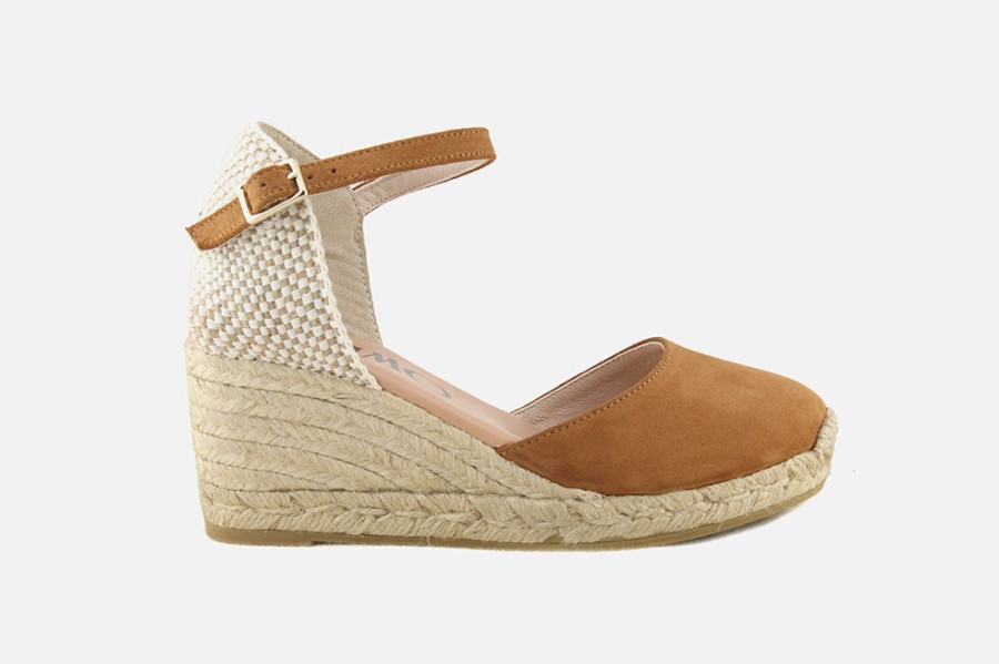 Women Gaimo | Gaimo - Gaimo Globe Noisette Sandals On Labotte