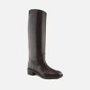 Women Artami | Artami - Cavalleria Dark Brown Boots On Labotte