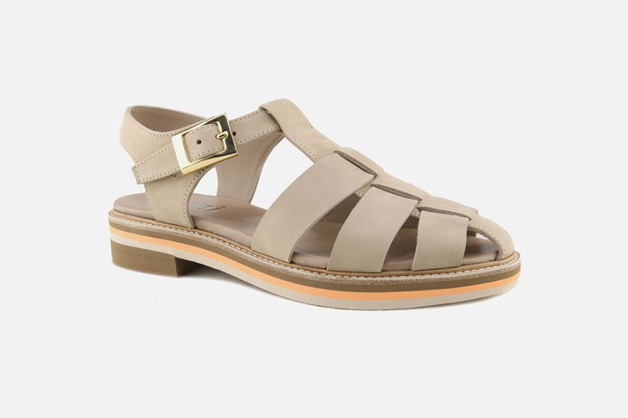 Women Pertini | Pertini - Samba Sand Sandals On Labotte