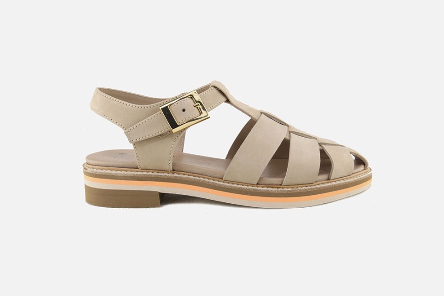 Women Pertini | Pertini - Samba Sand Sandals On Labotte