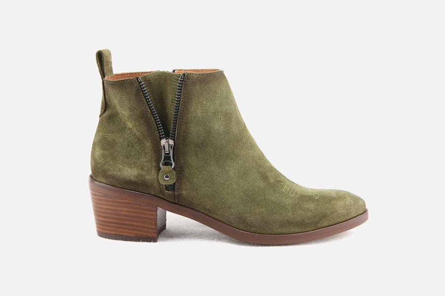 Women Akula | Akula - After Jungle Ankle Boots On Labotte