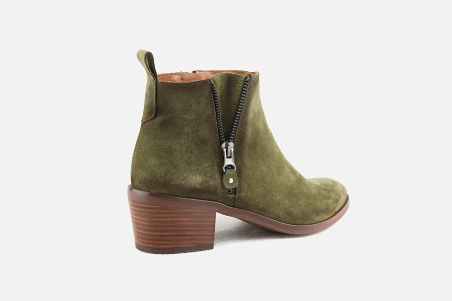 Women Akula | Akula - After Jungle Ankle Boots On Labotte