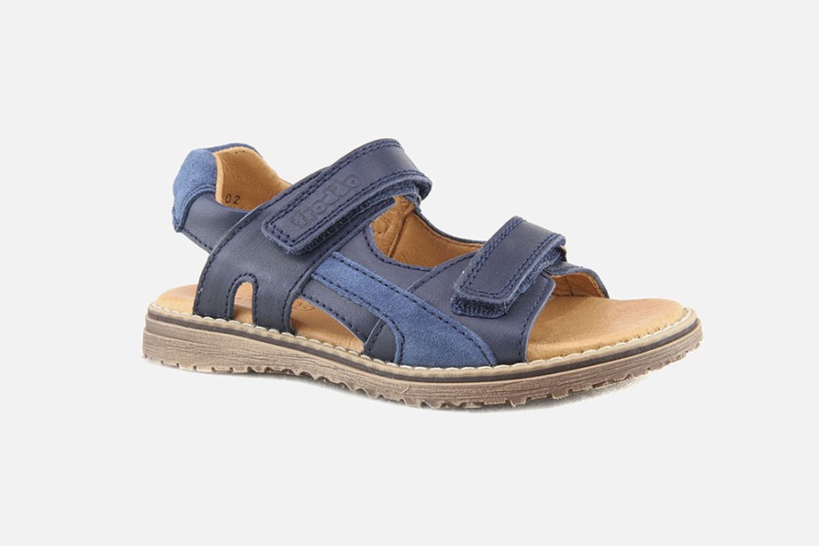 Boys Froddo | Froddo - Jules Bleu Sandals On Labotte