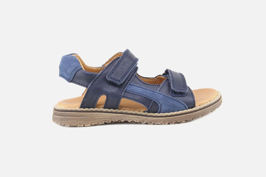 Boys Froddo | Froddo - Jules Bleu Sandals On Labotte